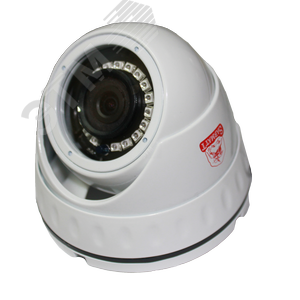 Видеокамера AHD/TVI/CVI/CVBS 1Мп купольная с ИК-подсветкой до 20м (2.8мм) SarmaTT