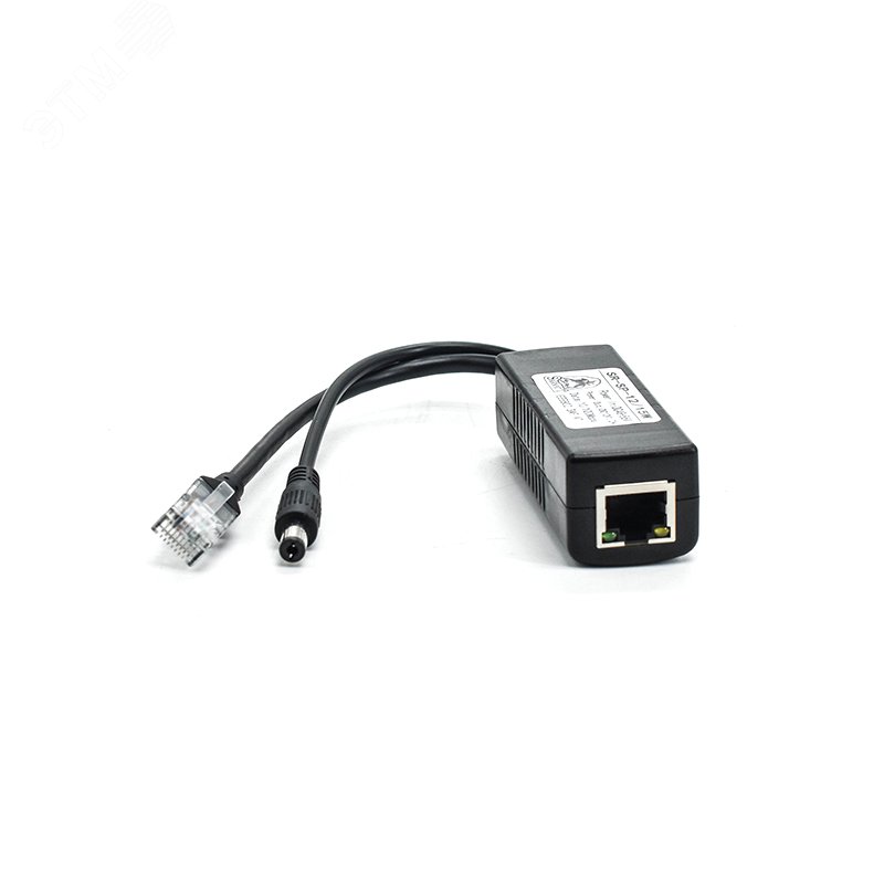 Изображение товара Сплиттер POE 12/15W cтандарт IEEE 802.3af/at (шт)