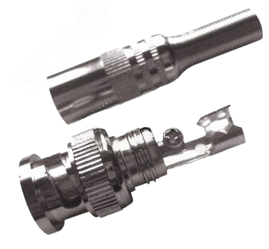 Изображение товара Разъем BNC под пайку (шт)