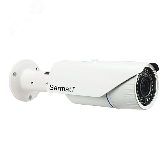 Видеокамера IP 2Мп цилиндрическая уличная с ИК подсветкой до 25м (2.8-12мм) SR-IN25V2812IRX SarmaTT