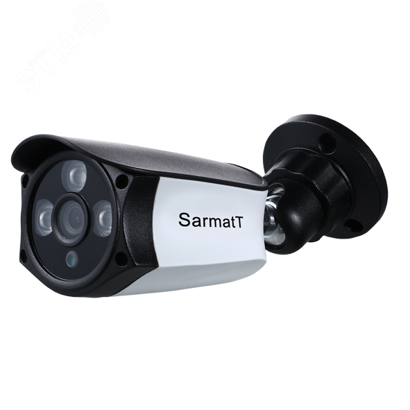 Видеокамера IP 4Мп цилиндрическая уличная с ИК подсветкой IP66 (3.6мм) SR-IN50F36IRX SarmaTT
