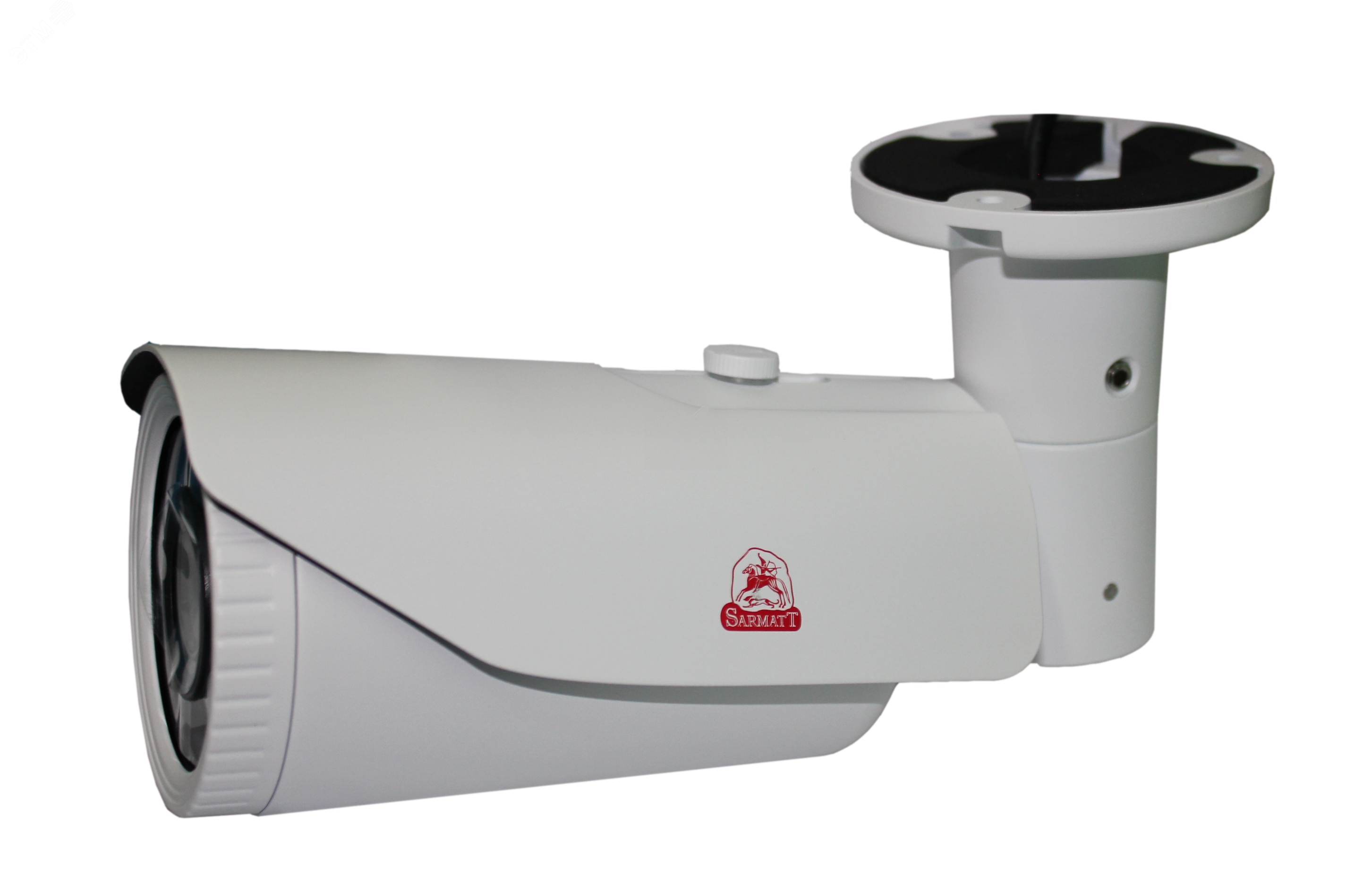 Видеокамера AHD/TVI/CVI 2.4Мп корпусная с ИК-подсветкой до 40м (2.8-12мм) SR-N200V2812IRH SarmaTT