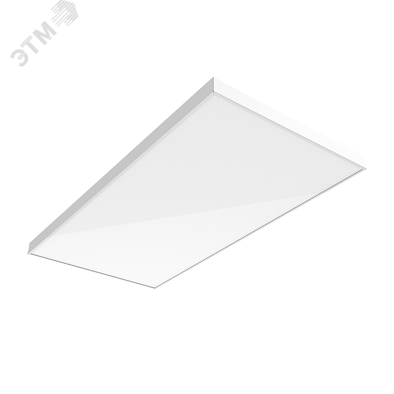 Светильник светодиодный ДВО/ДПО-60Вт IP40 3000К А300 2.0 призма EM Teletest