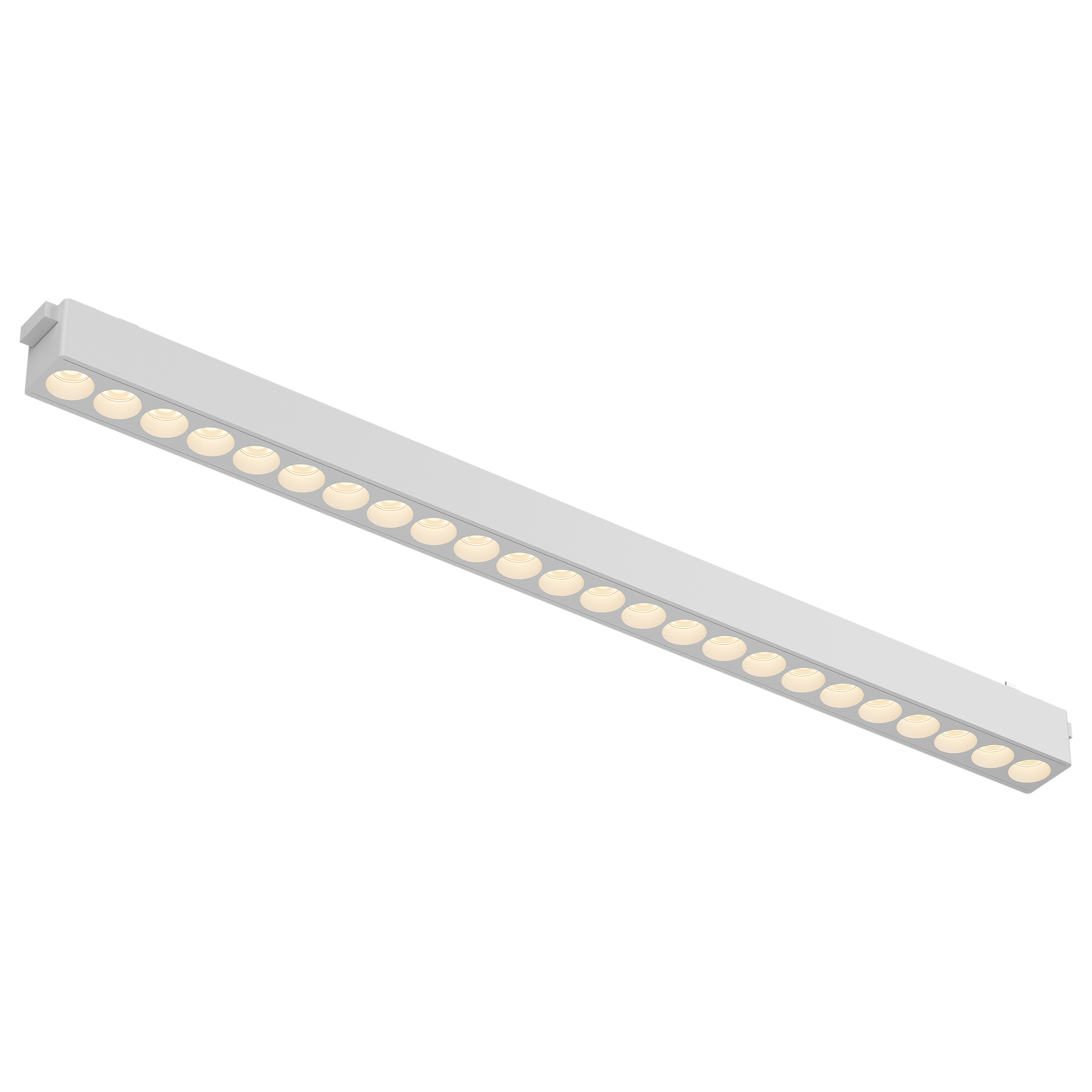 Светильник светодиодный трековый линейный Comfort L445 для магнитной системы Galakti 445х26х24 мм 24 Вт 4000 K 24 град CRI>90 белый