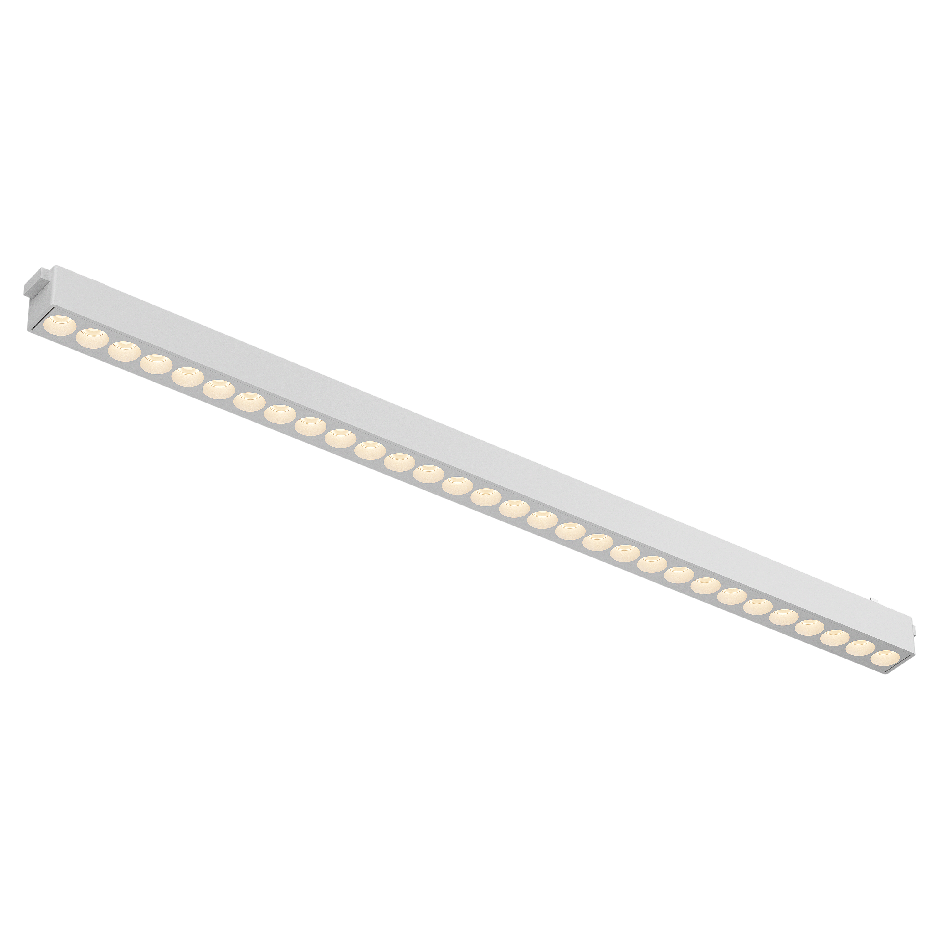 Светильник светодиодный трековый линейный Comfort L555 для магнитной системы Galakti 445х26х24 мм 30 Вт 4000 K 24 град CRI>90 белый