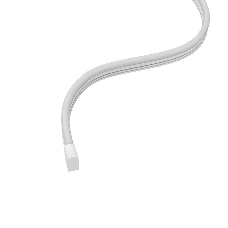 LED-лента горизонтальная гибкая NEON 14W/m 3000K IP65 10x20 мм 140 градусов угол 1 уп – 20 м