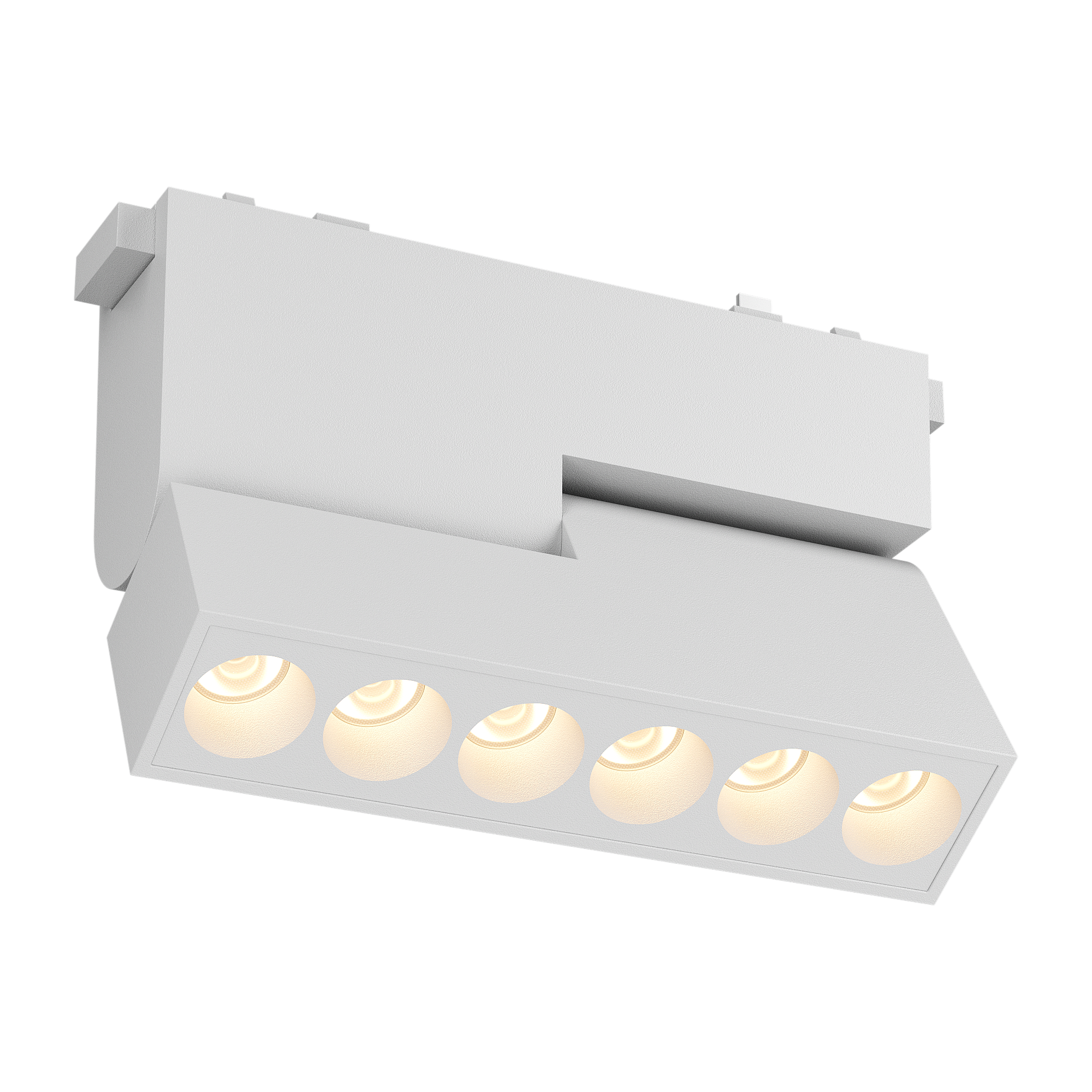 Светильник светодиодный трековый линейный Comfort/R L122 для магнитной системы Galakti 122х26х80 мм 6 Вт 4000 K 24 град CRI>90 белый