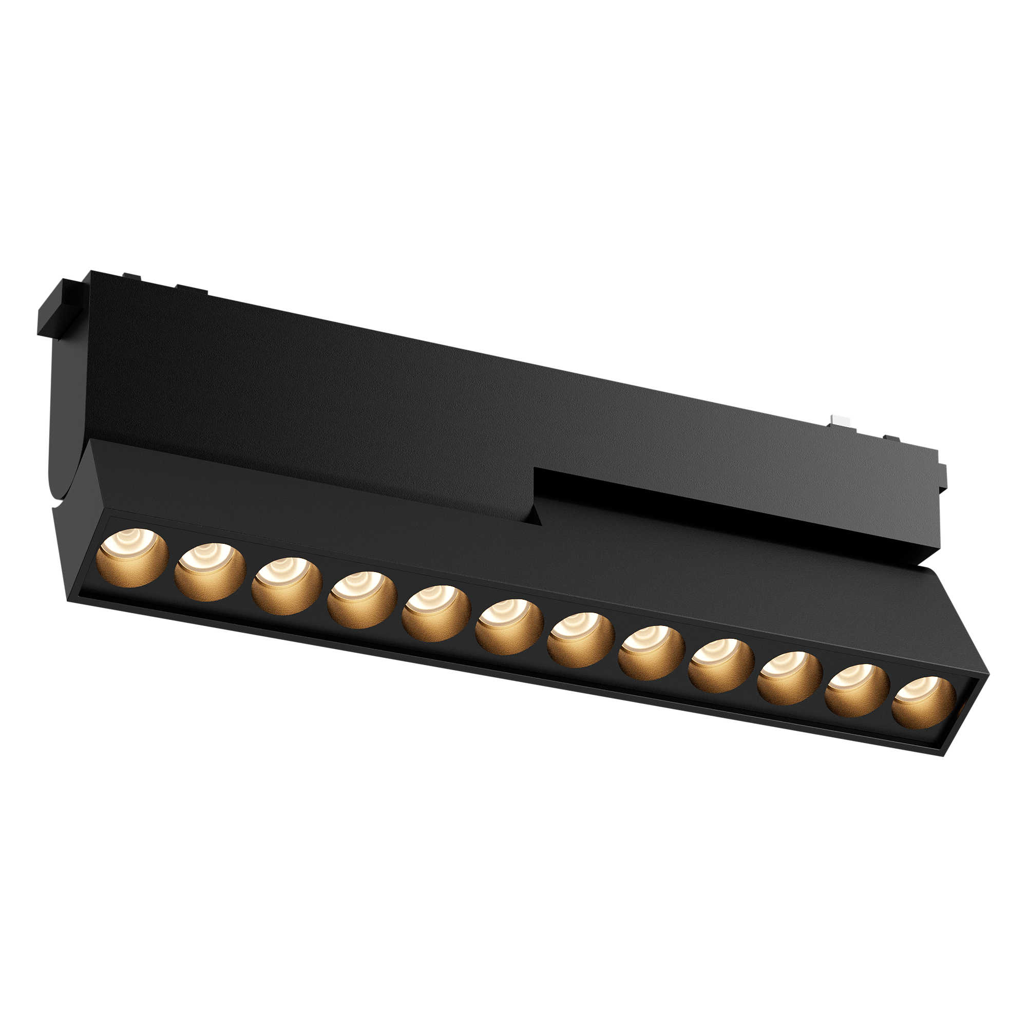 Светильник светодиодный трековый линейный Comfort/R L230 для магнитной системы Galakti 230х26х80 мм 12 Вт 4000 K 24 град CRI>90 черный