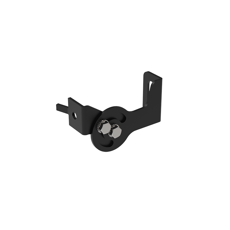 Кронштейн 50 мм для светильников серии Regula 2.0 RAL9005 черный цвет