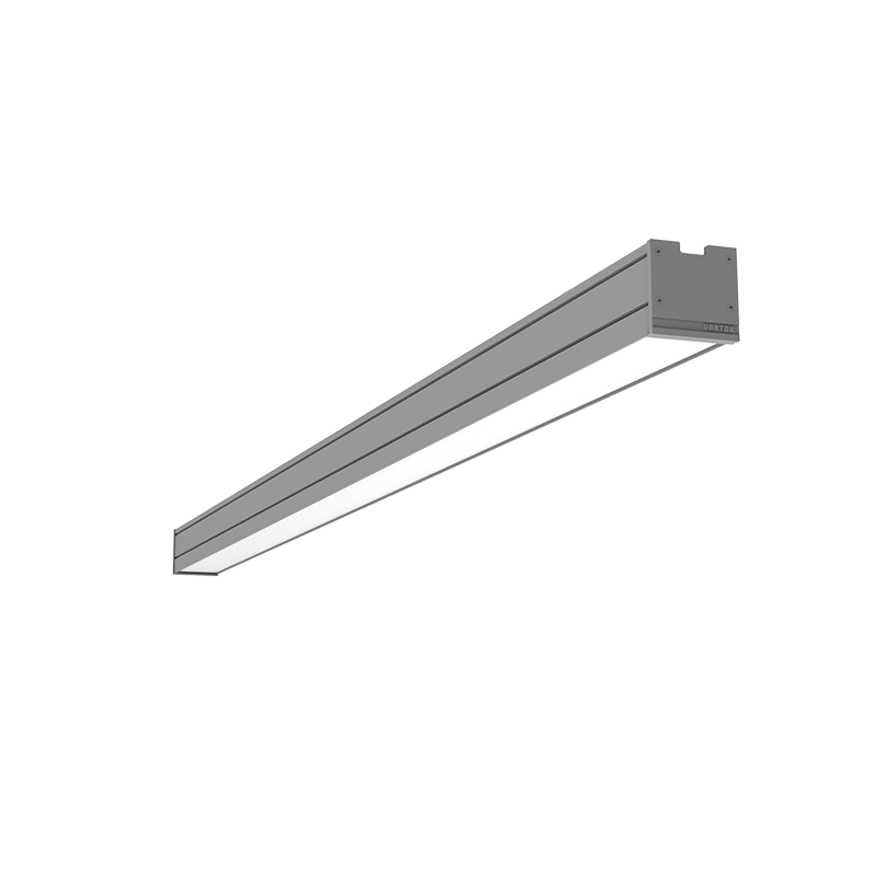 Светильник светодиодный Mercury Pro накладной 15 Вт 3000 К 1010х65х65 мм IP54 RAL7045 серый муар с рассеивателем опал DALI