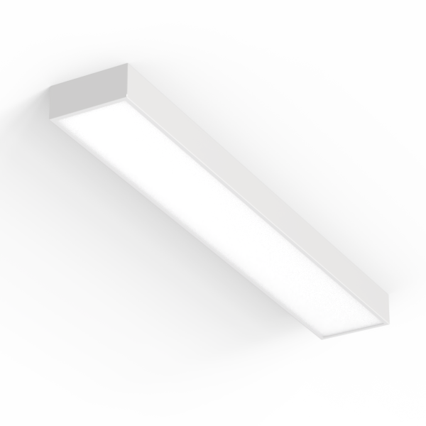 Светильник светодиодный A270 3.0 офисный 35 Вт встраиваемый/накладной CRI90 4000К 1195x180x78 мм IP40 с равномерной засветкой рассеиватель опал аварийный автономный постоянного действия