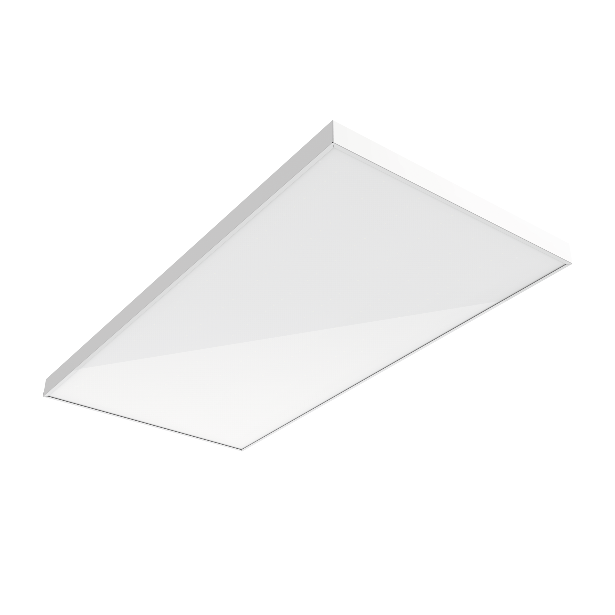 Светильник светодиодный A300 2.0 офисный встраиваемый/накладной 1195х595х50мм 70 Вт 3000 К IP40 с рассеивателем опал DALI