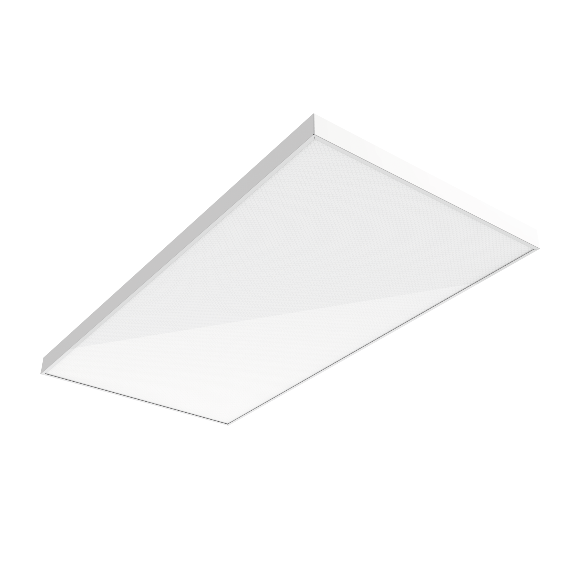 Светильник светодиодный A300 2.0 офисный встраиваемый/накладной 1195х595х50мм 70 Вт 5000 К IP40 с рассеивателем призма DALI