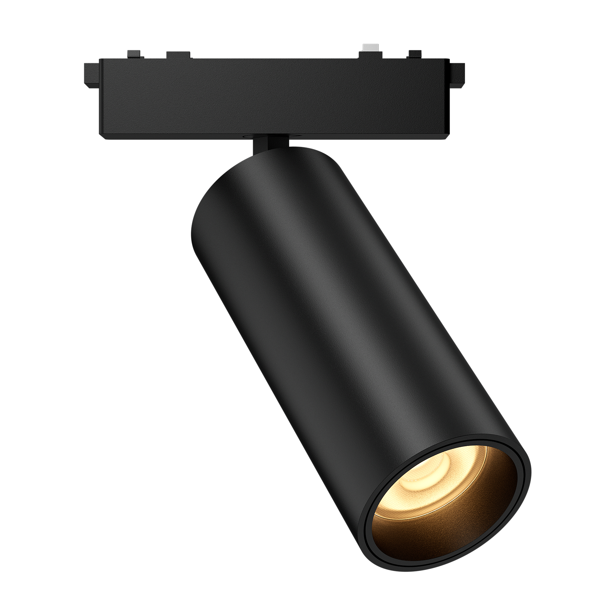 Светильник светодиодный трековый Accent d44 для магнитной системы Galakti 122x26x155 мм 9 Вт 4000 K черный CRI>90