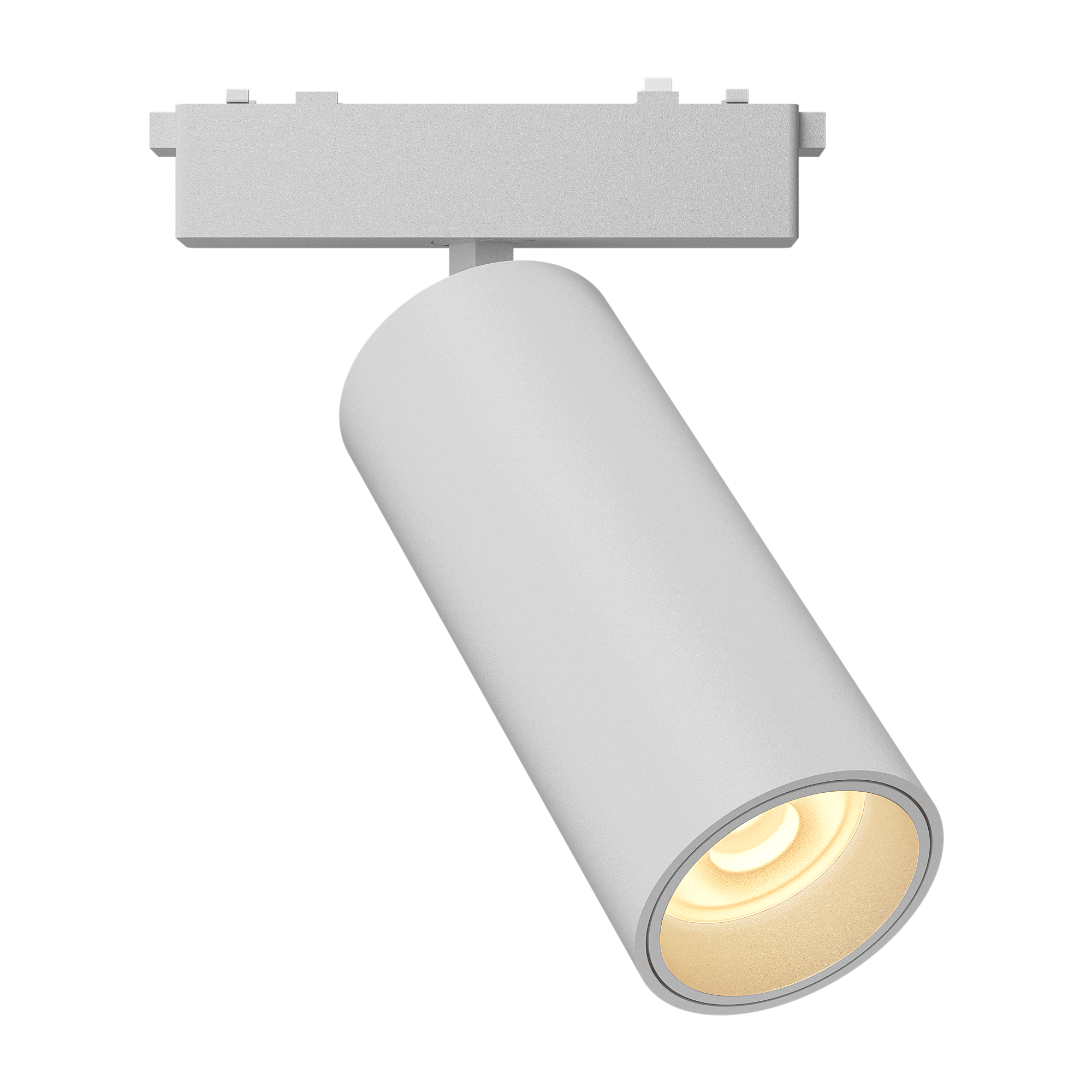 Светильник светодиодный трековый Accent d44 для магнитной системы Galakti 122x26x155 мм 9 Вт 3000 K белый CRI>90