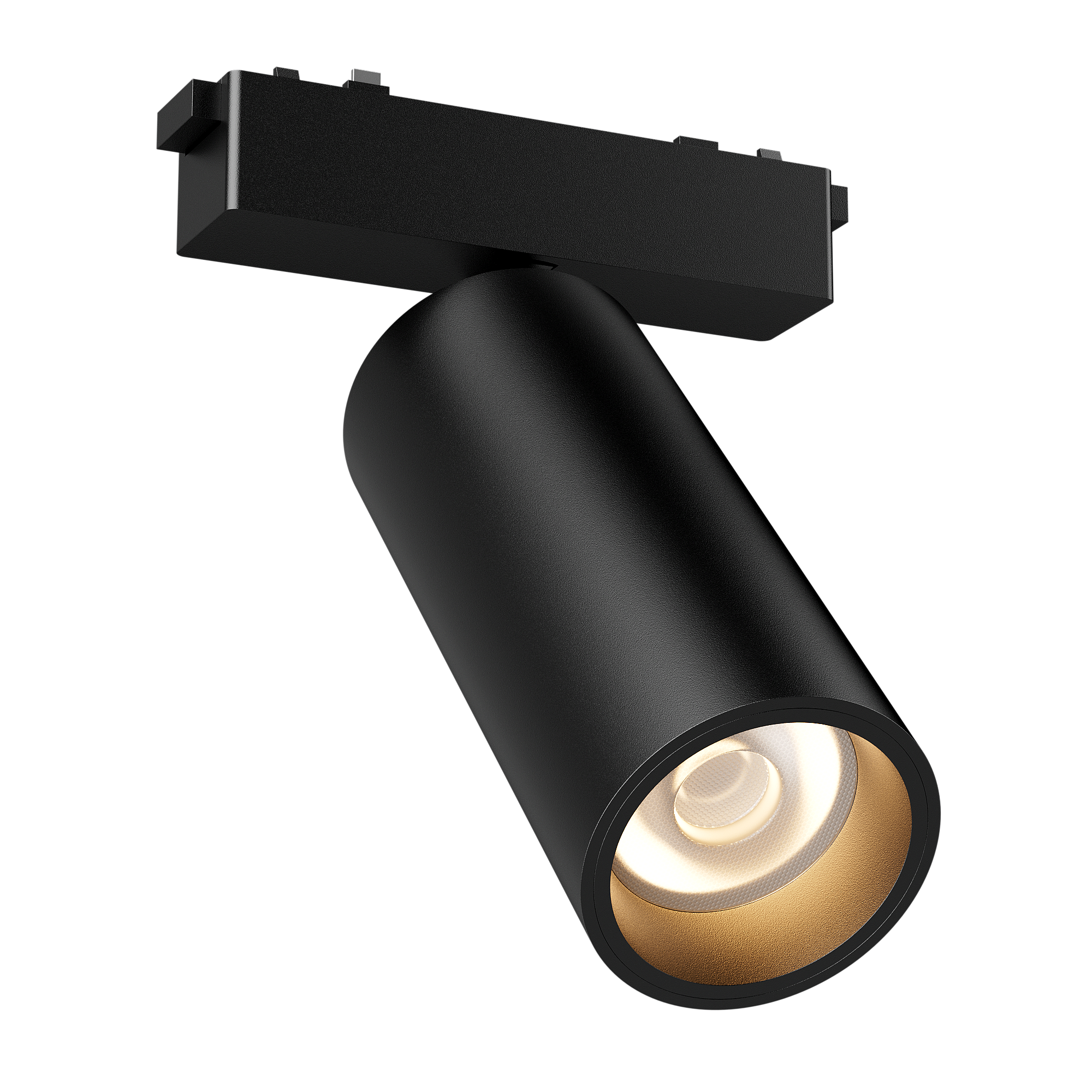 Светильник светодиодный трековый Accent d55 для магнитной системы Galakti 122x26x175 мм 18 Вт 3000 K CRI>90 черный