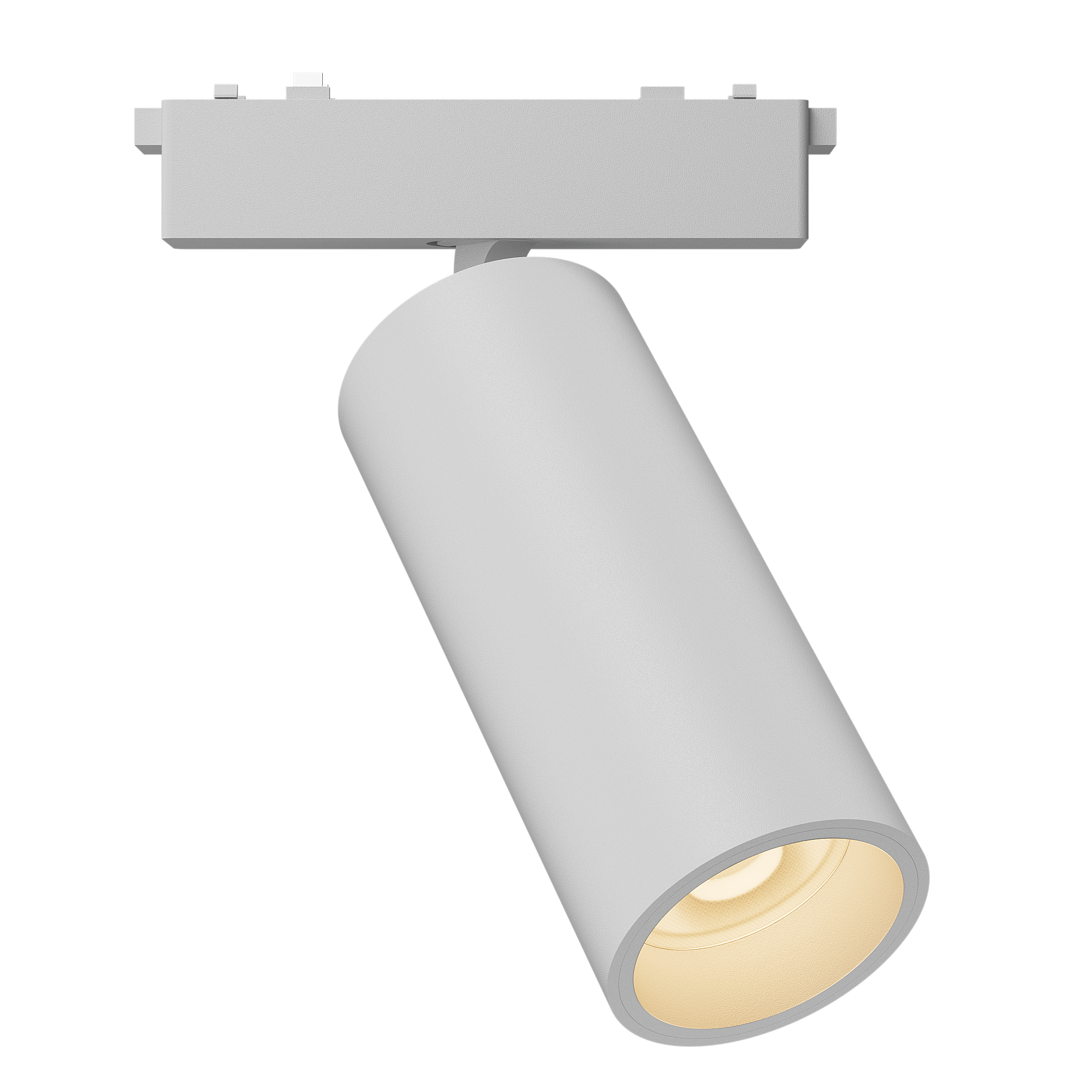 Светильник светодиодный трековый Accent d55 для магнитной системы Galakti 122x26x175 мм 18 Вт 4000 K CRI>90 белый