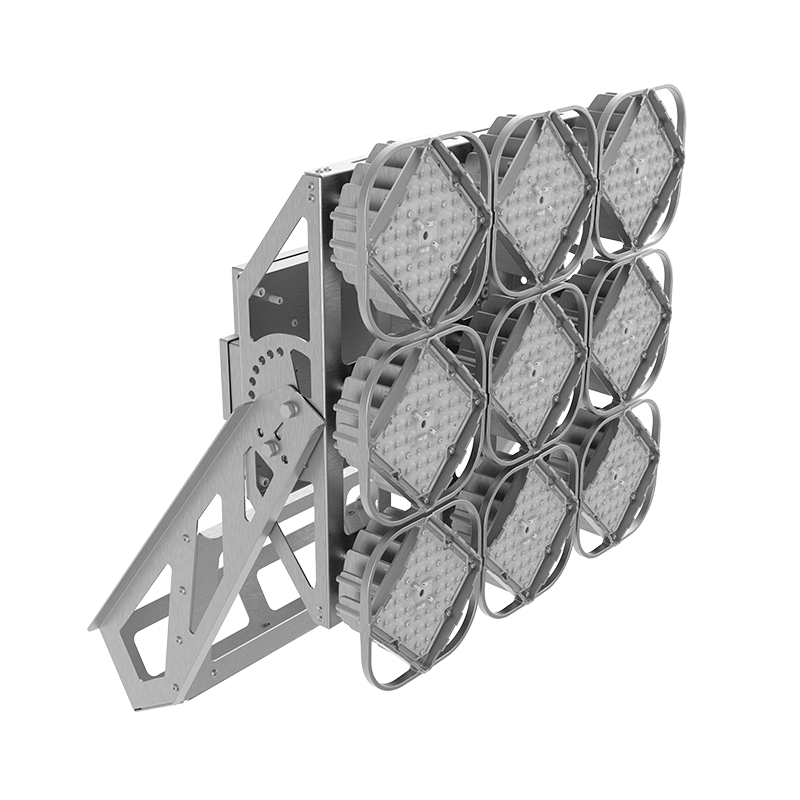 Светильник светодиодный ДПП-640Вт 5000К AirQub Sport DMX-RDM 60 град