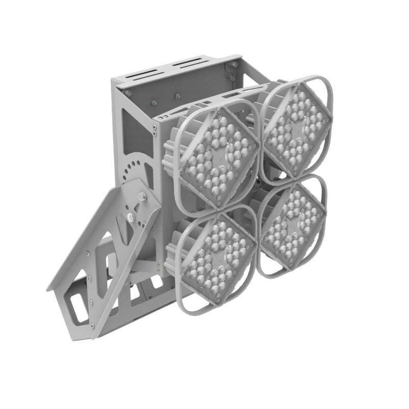 Прожектор светодиодный AirQub Sport 280 Вт 5000 К 10 градусов DALI