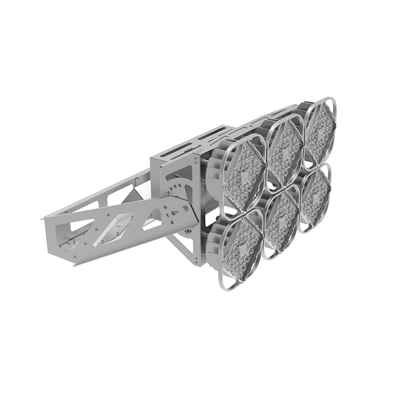 Прожектор светодиодный AirQub Sport 420 Вт 5000 К 10 градусов
