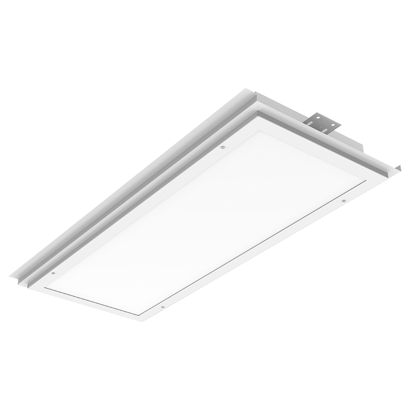 Светильник светодиодный IP54 для реечных потолков 705х308х70 мм 16ВТ 4000К с рассеивателем опал