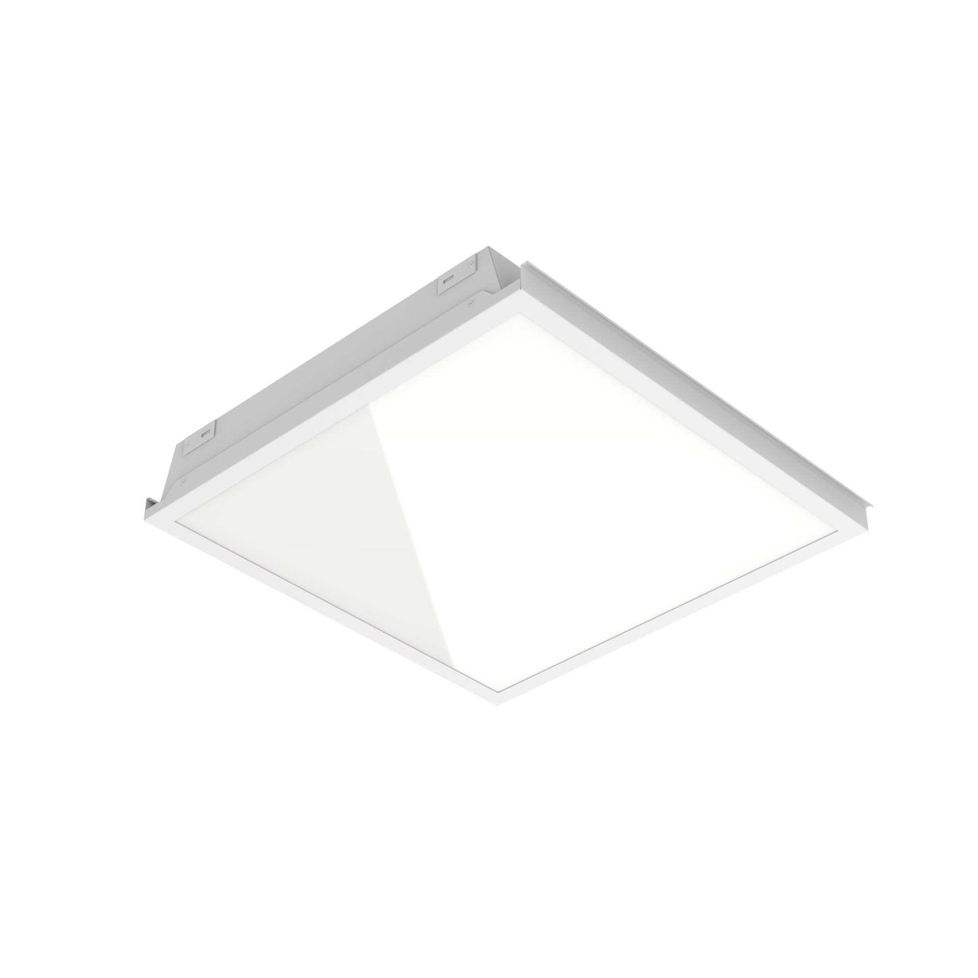 Светильник светодиодный для потолка Албес Hook-On Perfaten 600х600 35 Вт 4000 K CRI 90 IP54 с рассеивателем опал с равномерной засветкой DALI