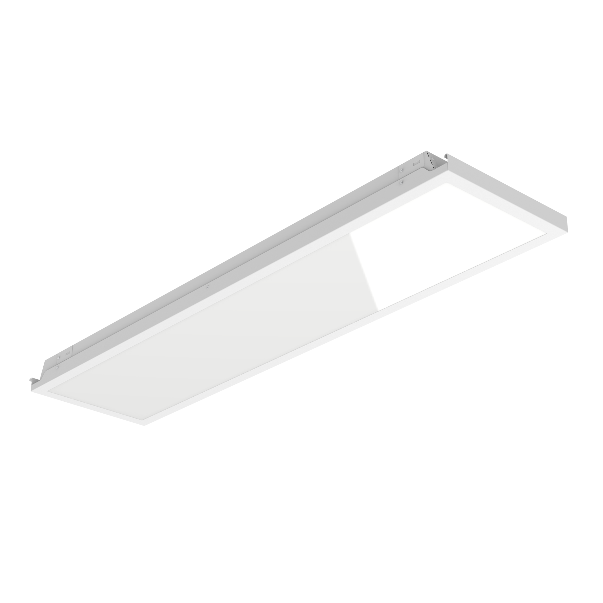 Светильник светодиодный для потолка Албес Hook-On Perfaten 1200х300 35 Вт 4000 K CRI 90 IP54 с рассеивателем опал с равномерной засветкой DALI