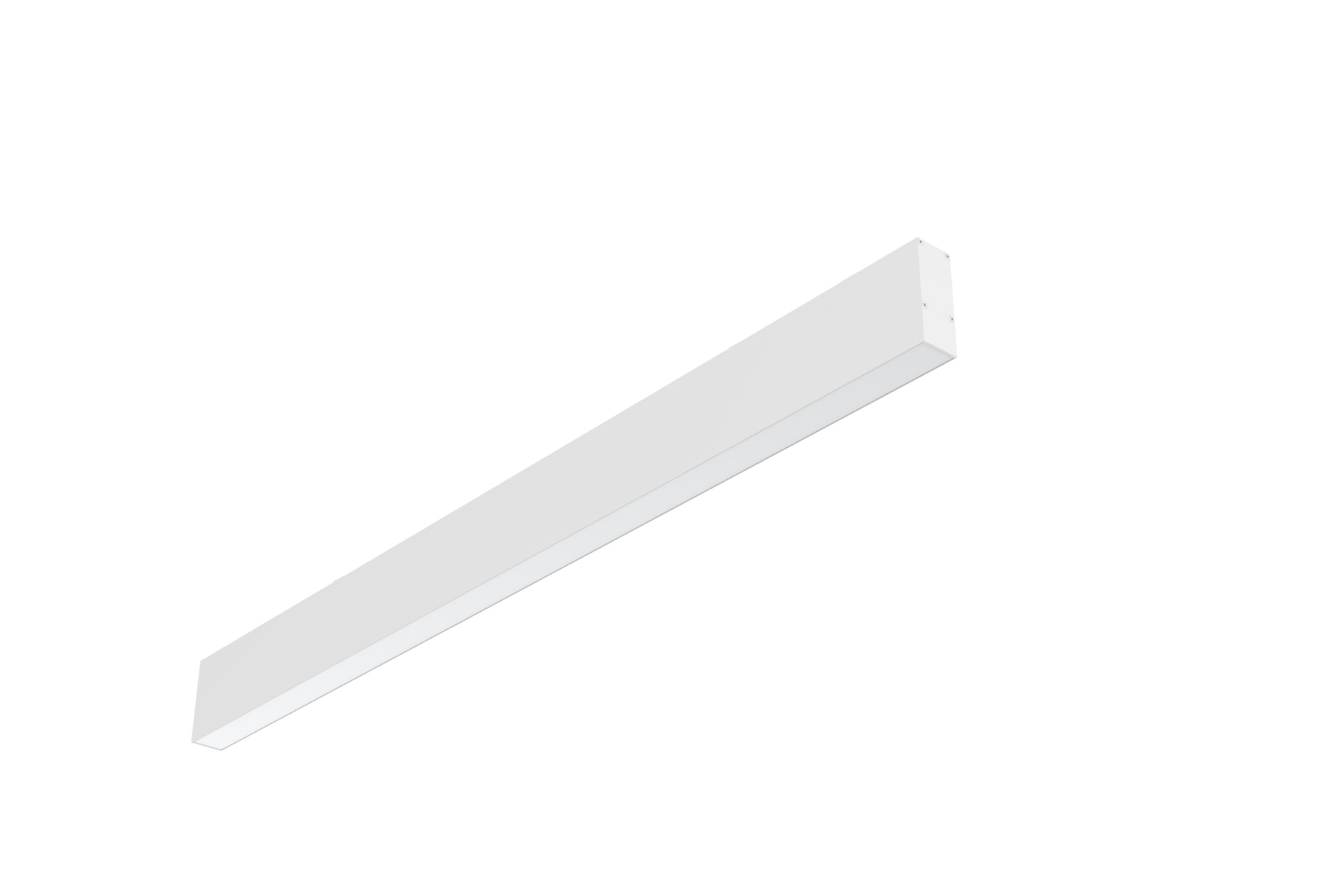 Светильник светодиодный Angusta High 1753x35x90мм накладной 35 Вт 4000 К IP40 RAL9003 белый муар с рассеивателем опал аварийный автономный постоянного действия