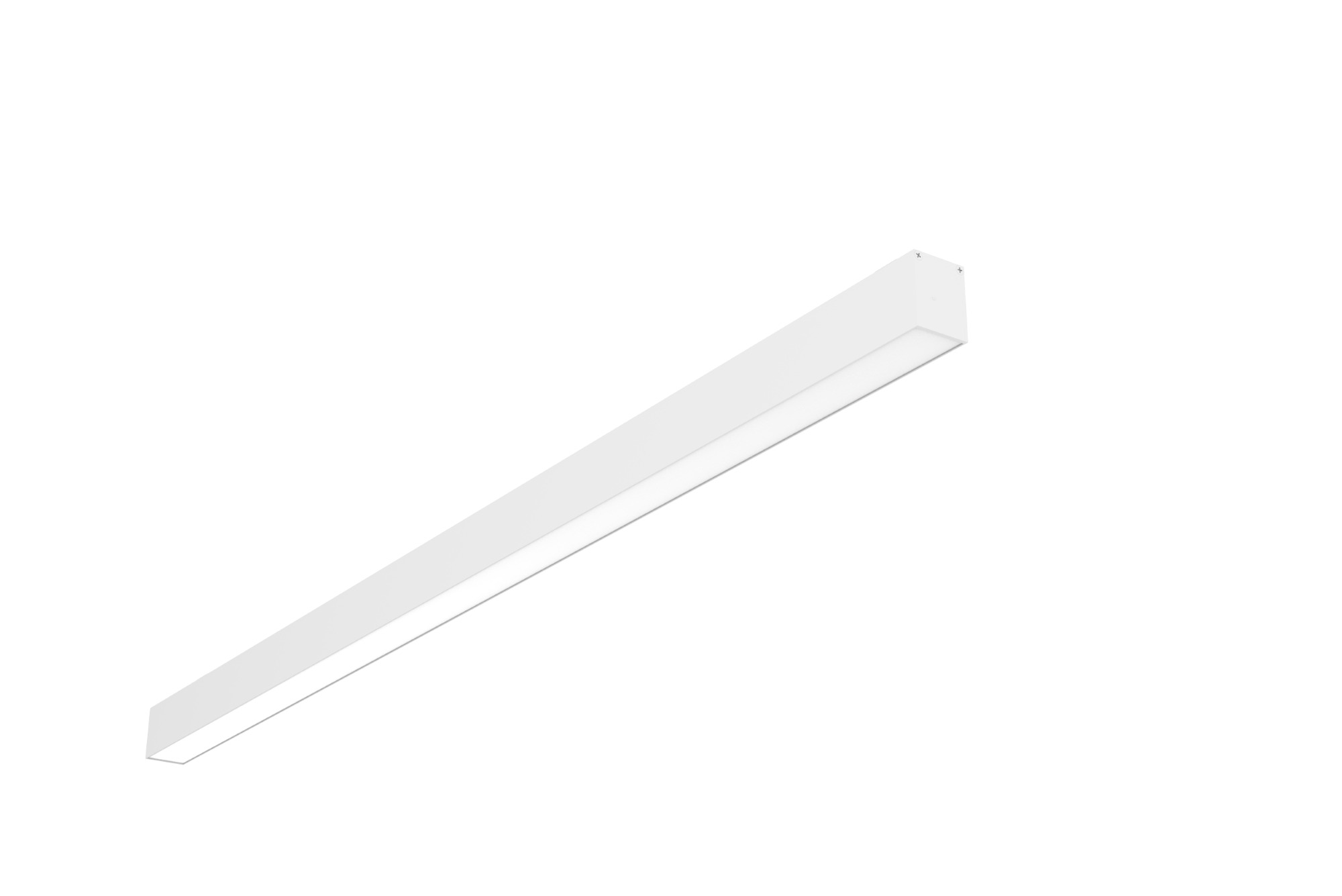 Светильник светодиодный Angusta 1009x35x45мм накладной 35 Вт 4000 К IP40 RAL9003 белый муар с рассеивателем опал аварийный автономный постоянного действия