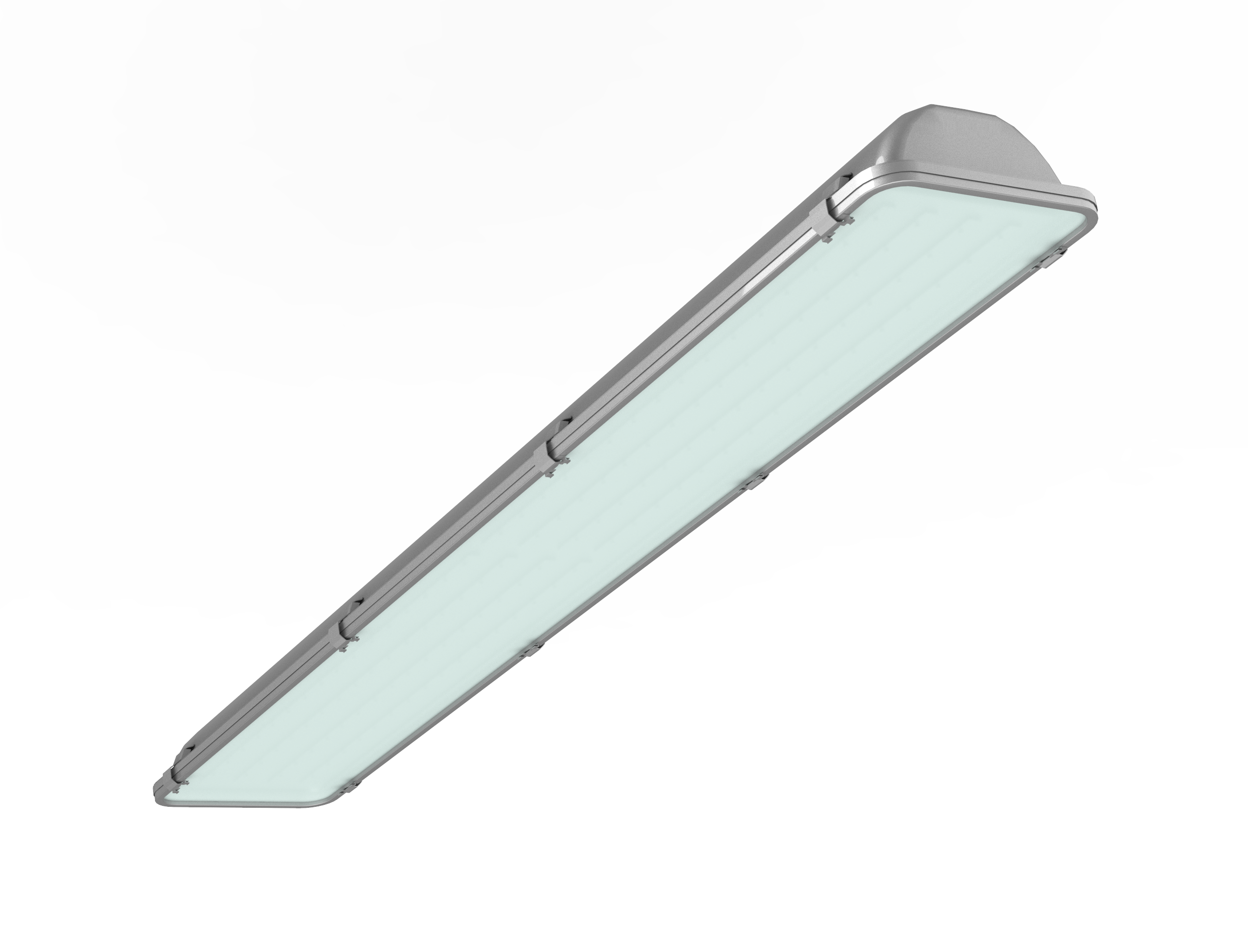 Светильник светодиодный ДПП-50Вт 5600 Лм 5000К Axium EM нерж