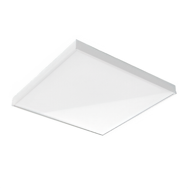 Светильник светодиодный E070 Basic для образовательных учреждений встраиваемый/накладной 37 Вт CRI90 3000 K 595х595х50 мм IP40 с опаловым рассеивателем