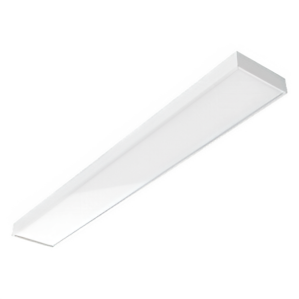 Светильник светодиодный E270 Basic для образовательных учреждений встраиваемый/накладной 30 Вт CRI90 4000 K 1195х180х50 мм IP40 с опаловым рассеивателем