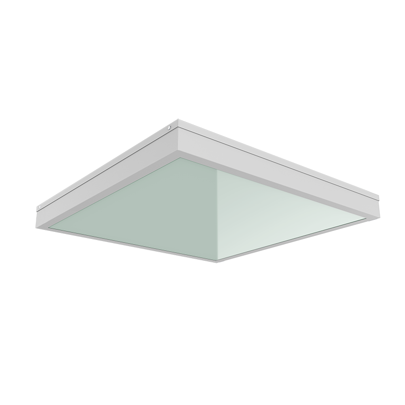 Светильник светодиодный C070/UGL медицинский встраиваемый/накладной 50ВТ CRI90 4000 K 595х595х68 мм с защитным силикатным стеклом класс защиты IP54 аварийный автономный постоянного действия