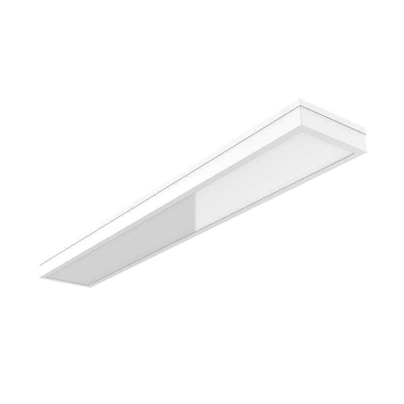 Светильник светодиодный C270/U медицинский встраиваемый/накладной 30 Вт CRI90 4000 K 1195х180х68 мм с опаловым рассеивателем класс защиты IP54 аварийный автономный постоянного действия