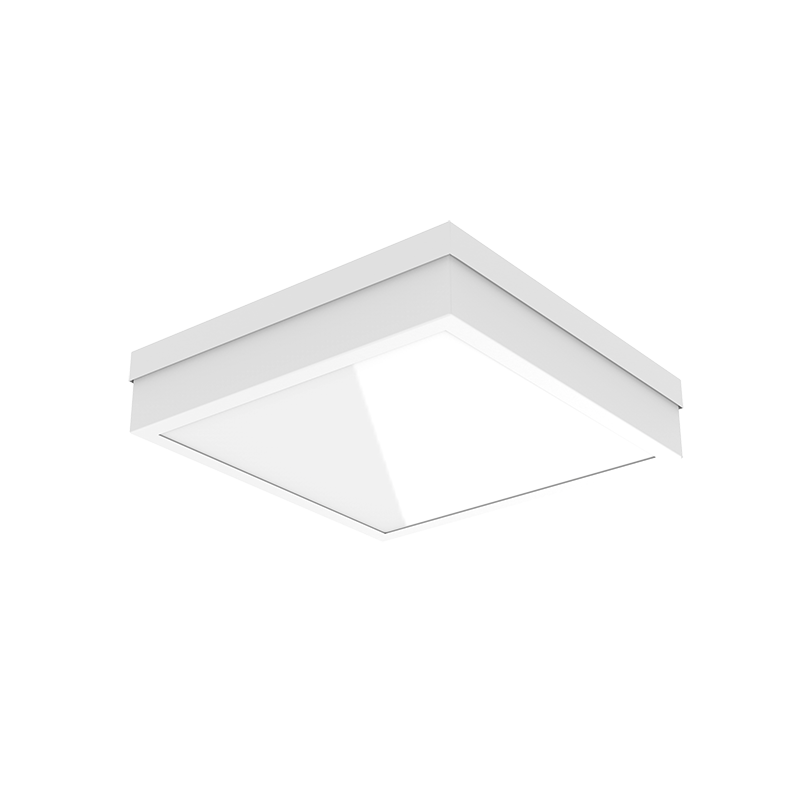 Светильник светодиодный C490/U медицинский встраиваемый/накладной 25 ВТ CRI90 4000 K 295х295х68 мм с опаловым рассеивателем IP54 DALI