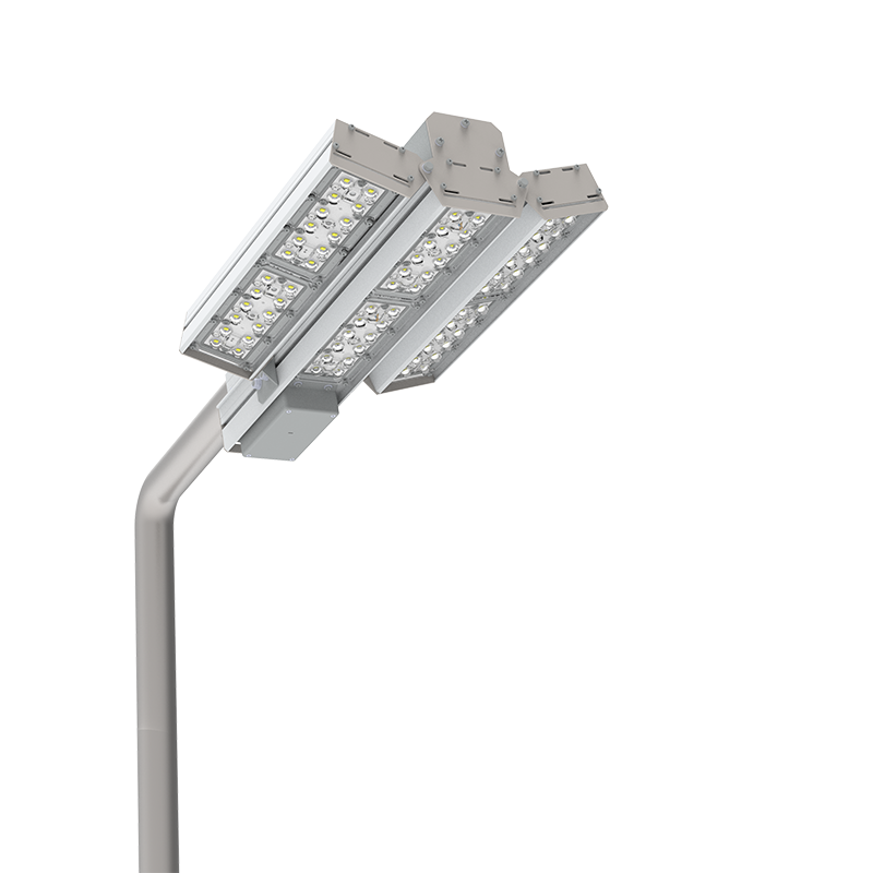 Светильник светодиодный для охранного периметра Cerberus 180 Вт консольный 4000 К IP67 RAL7045 серый