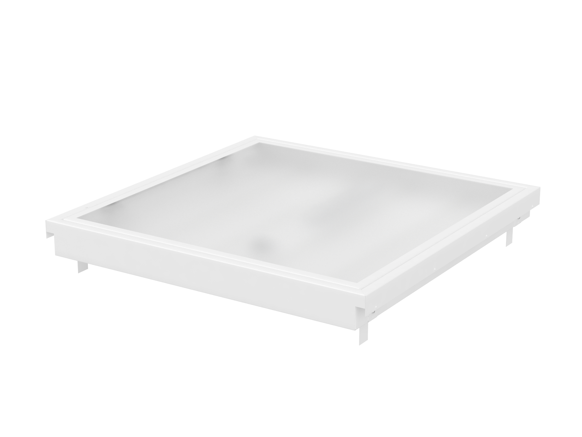 Светильник светодиодный тип кромки Clip-In 600х600 35 Вт 4000 K IP54 с силикатным стеклом