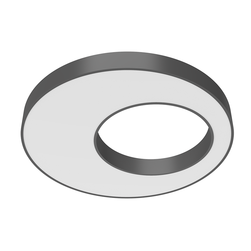Светильник светодиодный ДСО-110Вт 3000К Cosmo excentric Черный