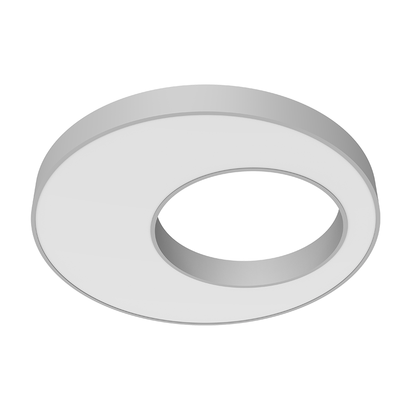 Светильник светодиодный ДСО-90Вт 3000К Cosmo excentric DALI Серый