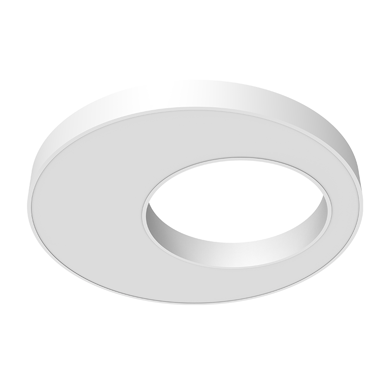 Светильник светодиодный ДСО-70Вт 4000К Cosmo excentric Белый