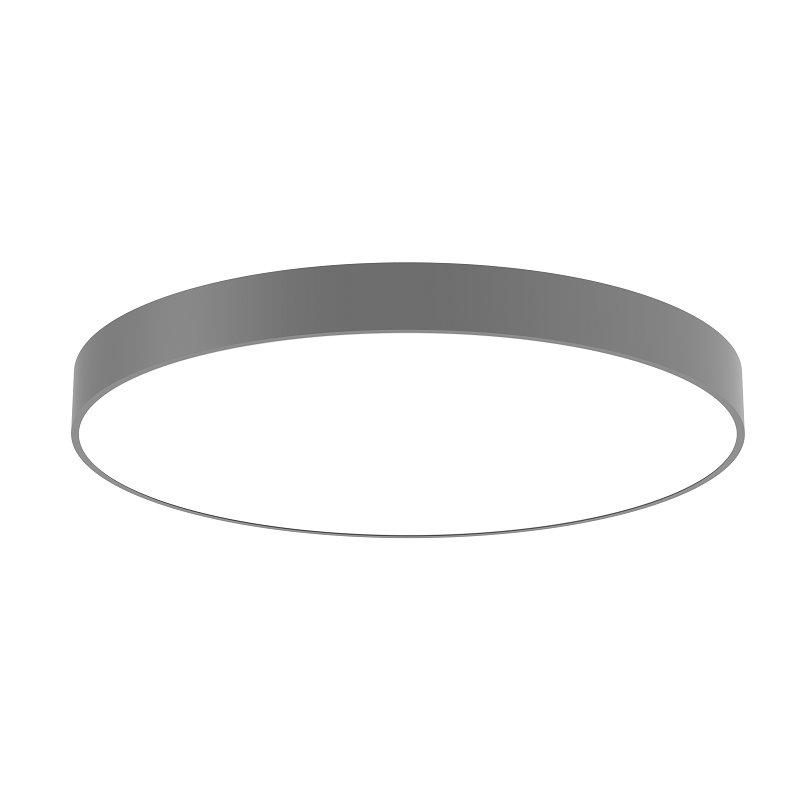 Светильник светодиодный ДПО-65Вт 5500Лм 4000К COSMO DALI рас-ль опал Серый