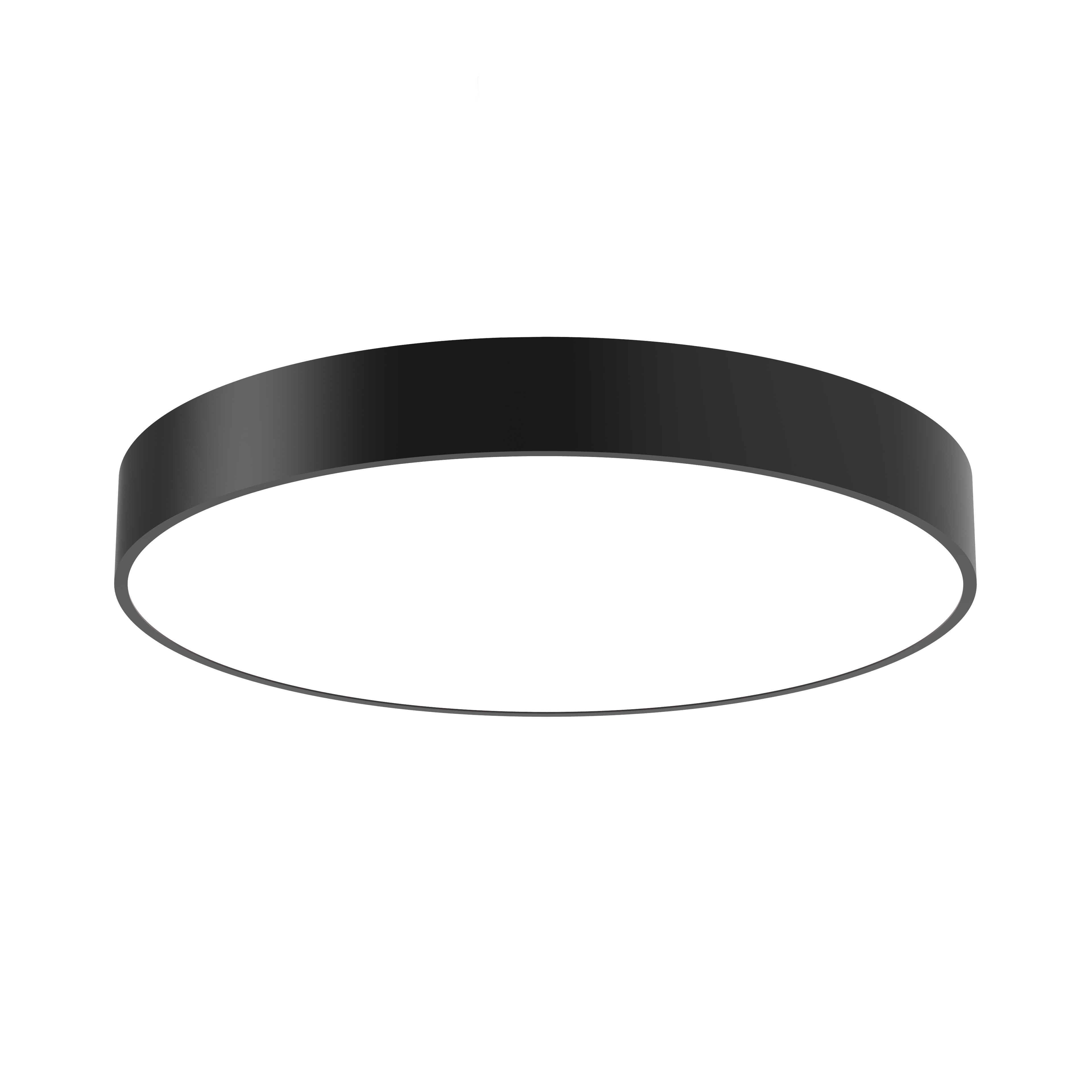 Светильник светодиодный ДПО-110Вт 8800Лм 4000К COSMO DALI рас-ль опал Черный