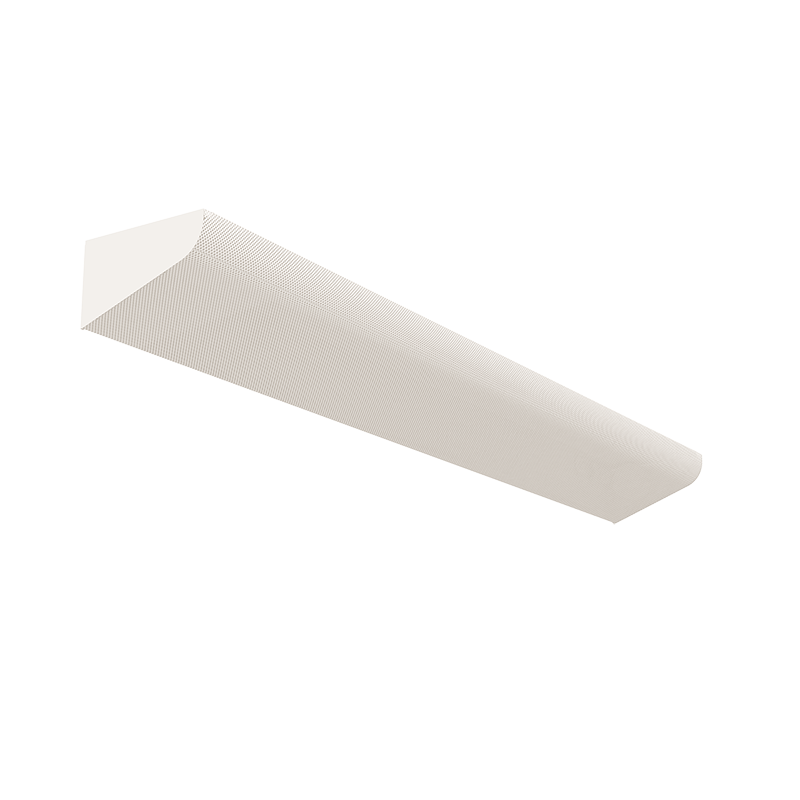 Светильник светодиодный COT/N прикроватный 1233х166х97мм с опаловым рассеивателем 36ВТ 4000К IP20 накладной RAL9010 белый матовый