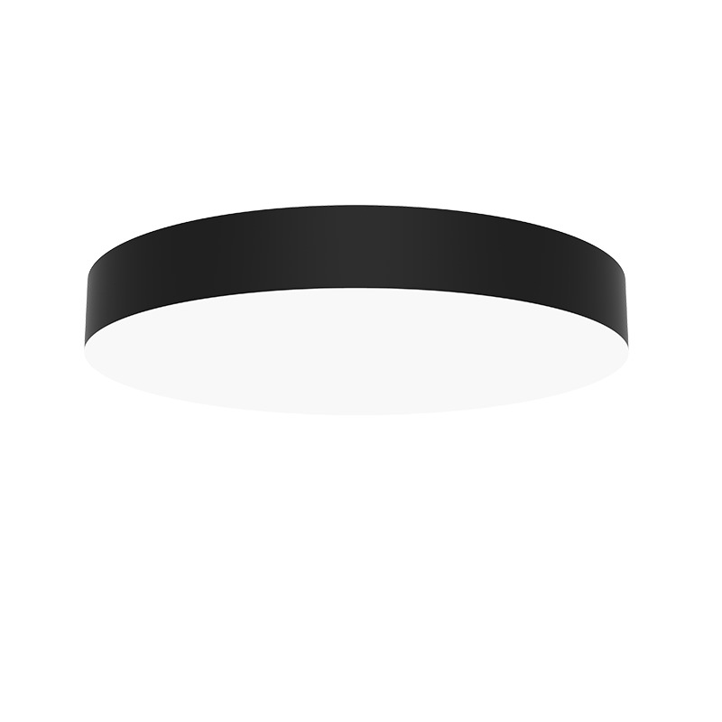 Светильник светодиодный ДПО-Deleo 90Вт 4000К 600х80мм опал черный