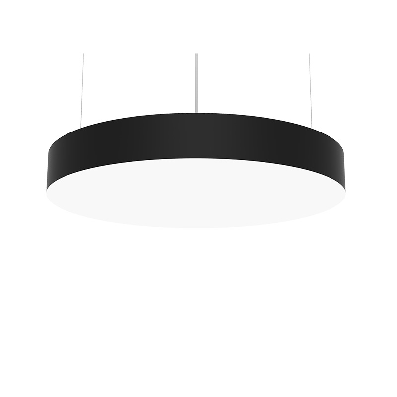 Светильник светодиодный ДСО-Deleo 90Вт 3000К 600х80мм опал черный