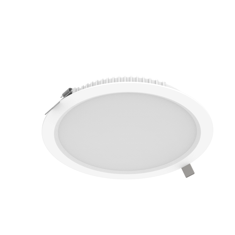 Светильник светодиодный ДВО-16Вт IP54/20 4000K DL-01 круглый встраиваемый 190х29мм (монтажное отверстие 170)