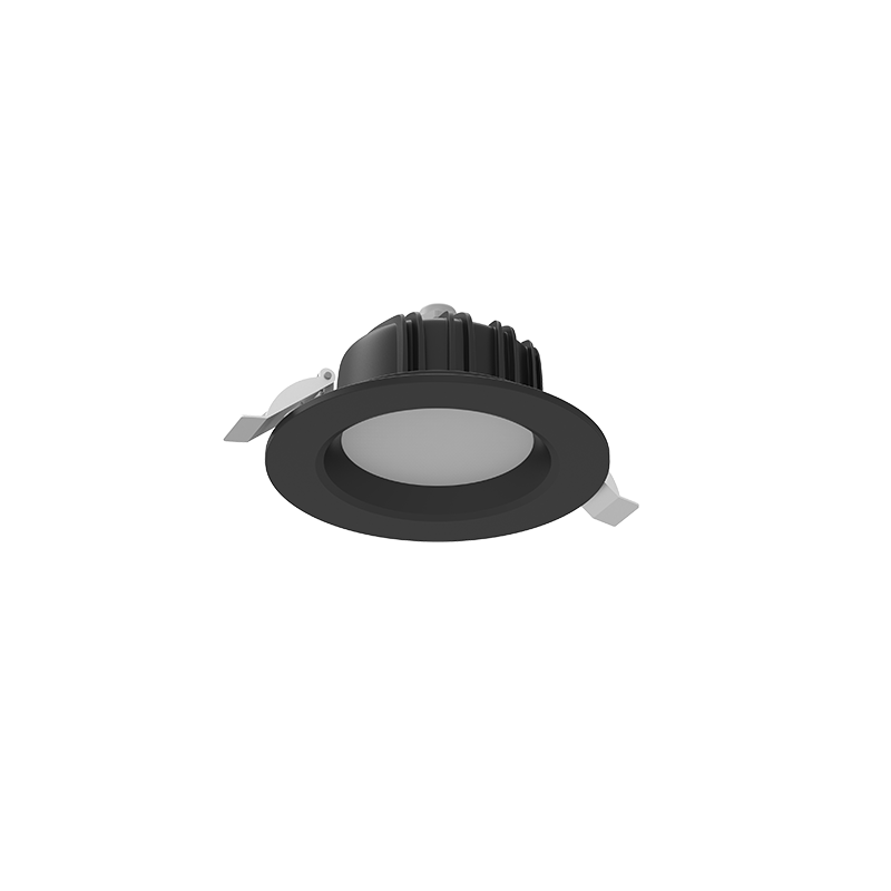 Светильник светодиодный ДВО-11Вт 2700...5700К DL-01 Черный DALI Tunable White