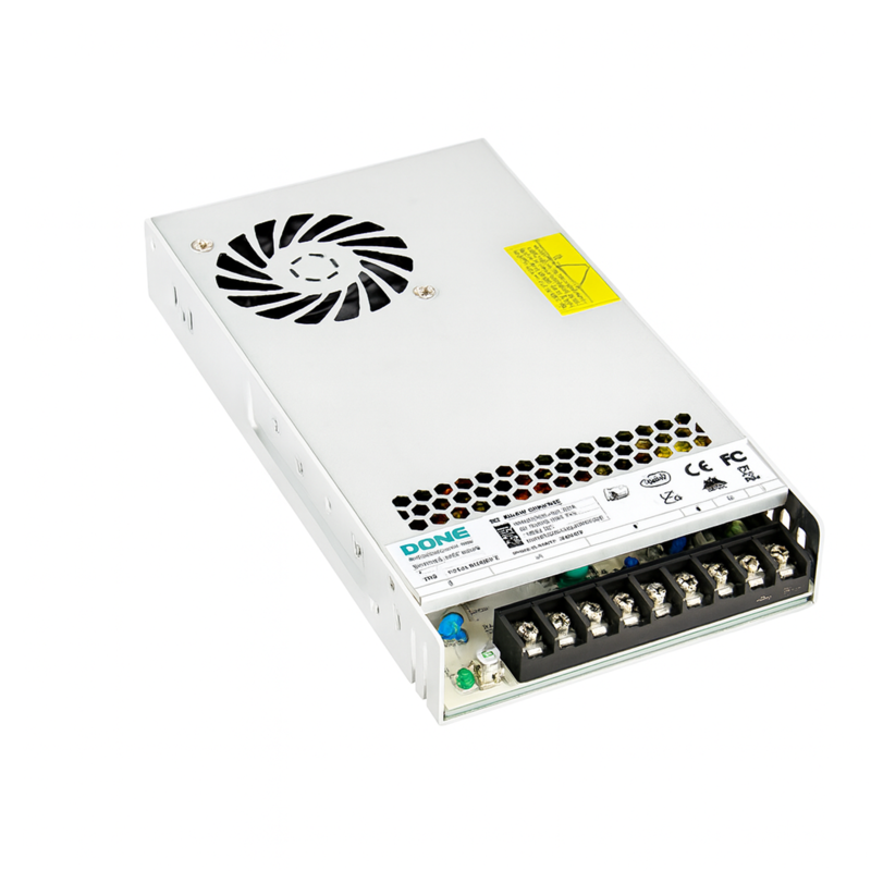 Драйвер 100Вт 24V для светодиодной ленты DONE POWER T70 IP20 130x98x30 мм