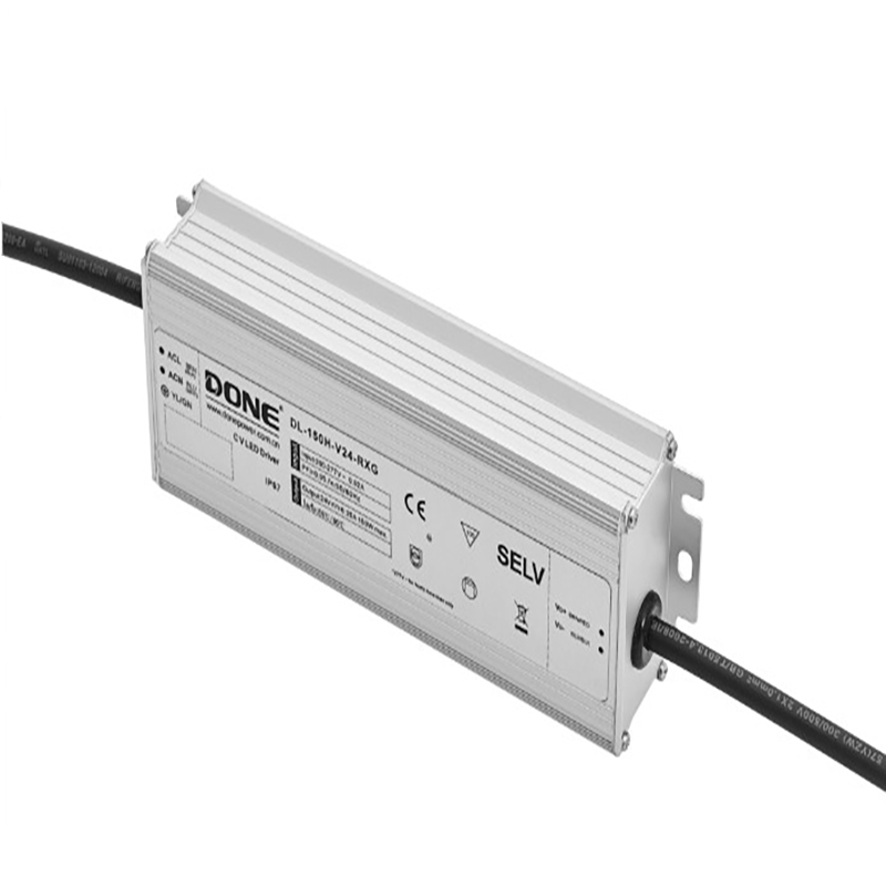 Драйвер 150Вт 24V для светодиодной ленты DONE POWER DL-150W-V24-RXG IP67 191x63x37 мм