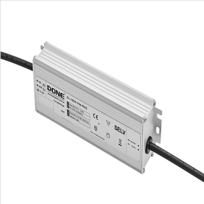 Драйвер 320Вт 24V для светодиодной ленты DONE POWER DL-320W-V24-RXG IP67 224х83х40 мм